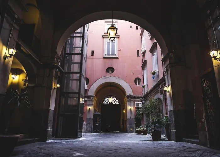 Hotel Le 4 Stagioni Napoli Centro